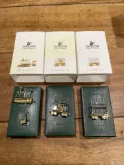 Swarovski Memories/Moments Toy Train & Carriages MIB. Retired.