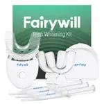 FAIRYWILL FW-101 家用美白套裝我們正品牙齒美白套裝適用於所有類型的牙齒正品