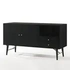 Modern Furniture RANIA Sideboard Buffet 160cm - Black Ash