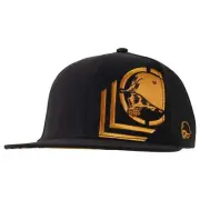 Metal Mulisha Men's Sketched Gold Flexfit Hat (GLD)