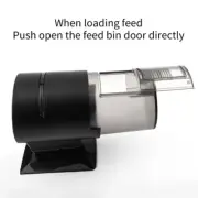 Quiet Rotating Fish Tanks Feeders with Large Capacity Automatic Fish Feeders