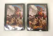 MTG Magic The Gathering Deck Protector Sleeves Born of Gods Xenagos 80 Ct