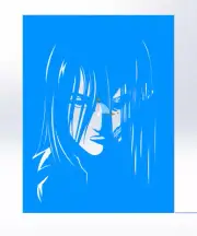 14 DXF File CNC g-code Industrial Laser ANIME Attack on Titan Router plasma 5064