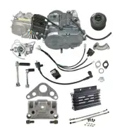 Lifan 140cc Engine Motor Oil Cooler Adapter For ATC70 CT70 CT90 CT110 Z50 SSR