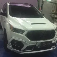 在飛比找蝦皮購物優惠-Ford kuga 引擎蓋開孔、進氣孔