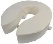 Aidapt Foam Padded Raised Toilet Seat 4" - VR223P