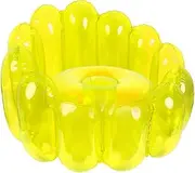 ccuzs Blow Up Chair, Inflatable Air Sofa, Portable Couch, Bean Bag Air Furniture, Ideal for Swimming Pools, Outdoor Parties, and Living Rooms, Material: PVC, Material