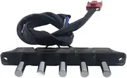 for Midea for Range Hood Switch Four-Key Button for Midea for Range Hood Parts