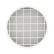 JUNO LIGHTING TCCL1WH CUBE CELL LOUVER, LENS HOLDER, WHITE