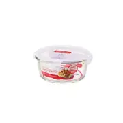 Lock & Lock - Boroseal Heat Resistant Glass Container Round 950ml