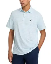 Vineyard Vines Bradley Striped Sankaty Polo Shirt