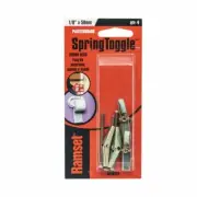 Ramset 1 / 8" x 50mm Round Head Toggle Spring - 4 Pack