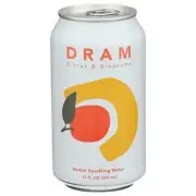 Sparkling Water Citrus 12 Oz (Case of 24) by Dram