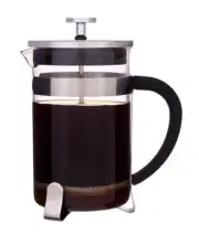 French Press Plunger Filter Glass Tea Coffee Maker 6 Cup 800ml w/ Scoop