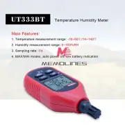 UNI-T UT333BT Bluetooth Thermometer Hygrometer Digital Mini Temperature meter