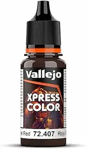 Vallejo Xpress Colour 18 ml, Velvet Red