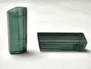 An Amazing Peacock Colour Tourmaline Facet Quality Crystal From @Afg