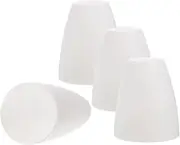 Leefasy 4Pcs Pendant Lamp Shade, Chandelier Cover, Light Fixture Shade, Light Bulb Cover, Hanging Lamp Cover for Bedroom, Dining Room