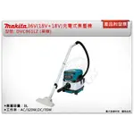 ＊中崙五金【附發票】牧田 MAKITA 36V(18V+18V)充電式集塵機 DVC861LZ (單主機) DVC861