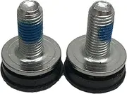 Bike Hex Crank Arm Bolts Spindle 8mm Allen Key Bolt Screws Capless Bottom Bracket for Cycling Bicycle Axle