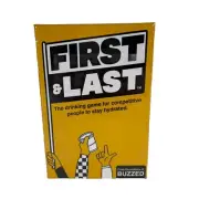 First & Last Card Game Complete Adult Drinking Game New