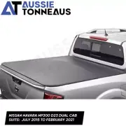 Clip On Tonneau Cover For Nissan Navara NP300 D23 - July 2015 to February 2021 (for: Nissan)