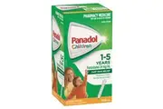 Panadol Children 1-5 years Colourfree Suspension, Orange Flavour, 200mL