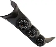 Auto Meter 7086 Gauge Works Triple Pillar