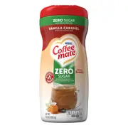 Coffee Mate Vanilla Caramel Zero Sugar Powder Tub 289g