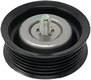 Genuine Alternator Idler Pulley 11925-EA00A 11925EA00A Compatible For Renault Koleos 2.5 Compatible For Nissan Frontier Rogue Sentra 2.5L