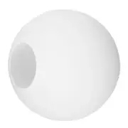 White Frosted Glass Globe Lamp Shade Glass Globe Lamp Shade Replacement Round