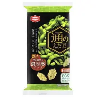 在飛比找蝦皮購物優惠-日本 龜田製菓 毛豆風味米果