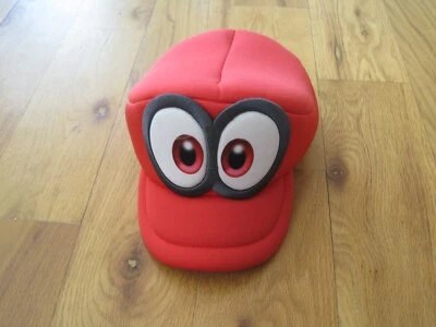 Mario Costume Hat 1 Size