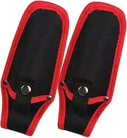 Kisangel 2 Pack Pruning Scissor Covers Scissors Sheaths for Gardening Pruning Shear Case Canvas Cover for Safe Storage