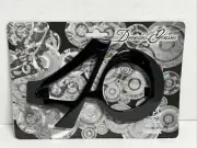 NEW Decades Glasses by Elope - Black & Plastic - Happy Birthday - 40
