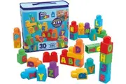 Mega Bloks ABC Building Bag