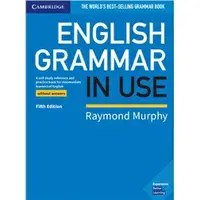 在飛比找樂天市場購物網優惠-English Grammar in Use Book wi
