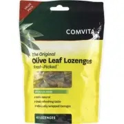 Comvita Olive Leaf Extract Lozenges with Manuka Honey 40 Pack