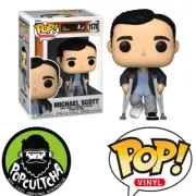 The Office - Michael Scott with Crutches Pop! Vinyl Figure "New"