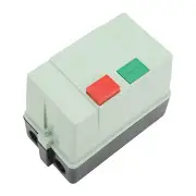 Magnetic Electric Motor Starter Motor Control Switch For Single Phase 3 Phase