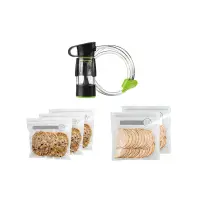 在飛比找露天拍賣優惠-【大頭峰電器】【美國 FoodSaver】真空夾鏈袋轉接頭組