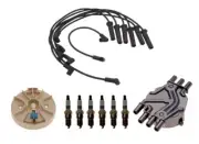 ACDelco Ignition Kit Distributor Rotor Cap Wire Spark Plugs for Bravada S10 V6