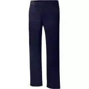 Hanes ComfortSoft Eco Smart Girls Open Bottom Leg Sweatpants, Navy, XL