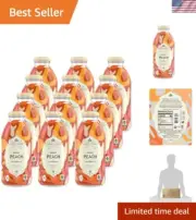 Iced Tea, Peach Black, 16 Fl Oz Pack of 12