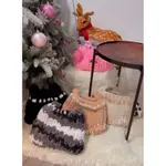 客製手織毛線包HANDMADE FLUFFY CROCHET SHOULDER BAG