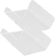 SWOOMEY 2pcs Wall Shelf for Projector and Router Easy to Install Display Shelf for Home Use Wall-Mounted Storage Rack for Optimal Space Saving