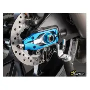 LIGHTECH CHAIN ADJUSTERS FOR KAWASAKI ZX 10R 2016-2024 BLUE TEKA002NER