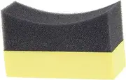 HOLIDYOYO Car Cleaning Sponge Block Lightweight High Decontamination Auto Wash Sponge for Vehicle Window Gaps and Wheel Cleaning Durable Pe Material Convenient Storage