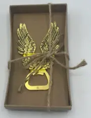 Thirstystone Angel Wings Gold Bottle Opener