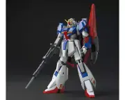 Bandai HGUC 1/144 #203 Zeta Gundam "Z Gundam" Model Kit [BAS2374531]
